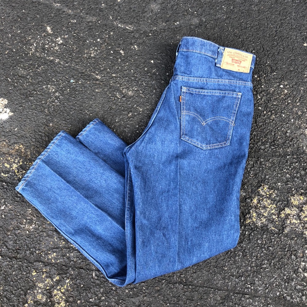 Vintage orange tab levis 38x30